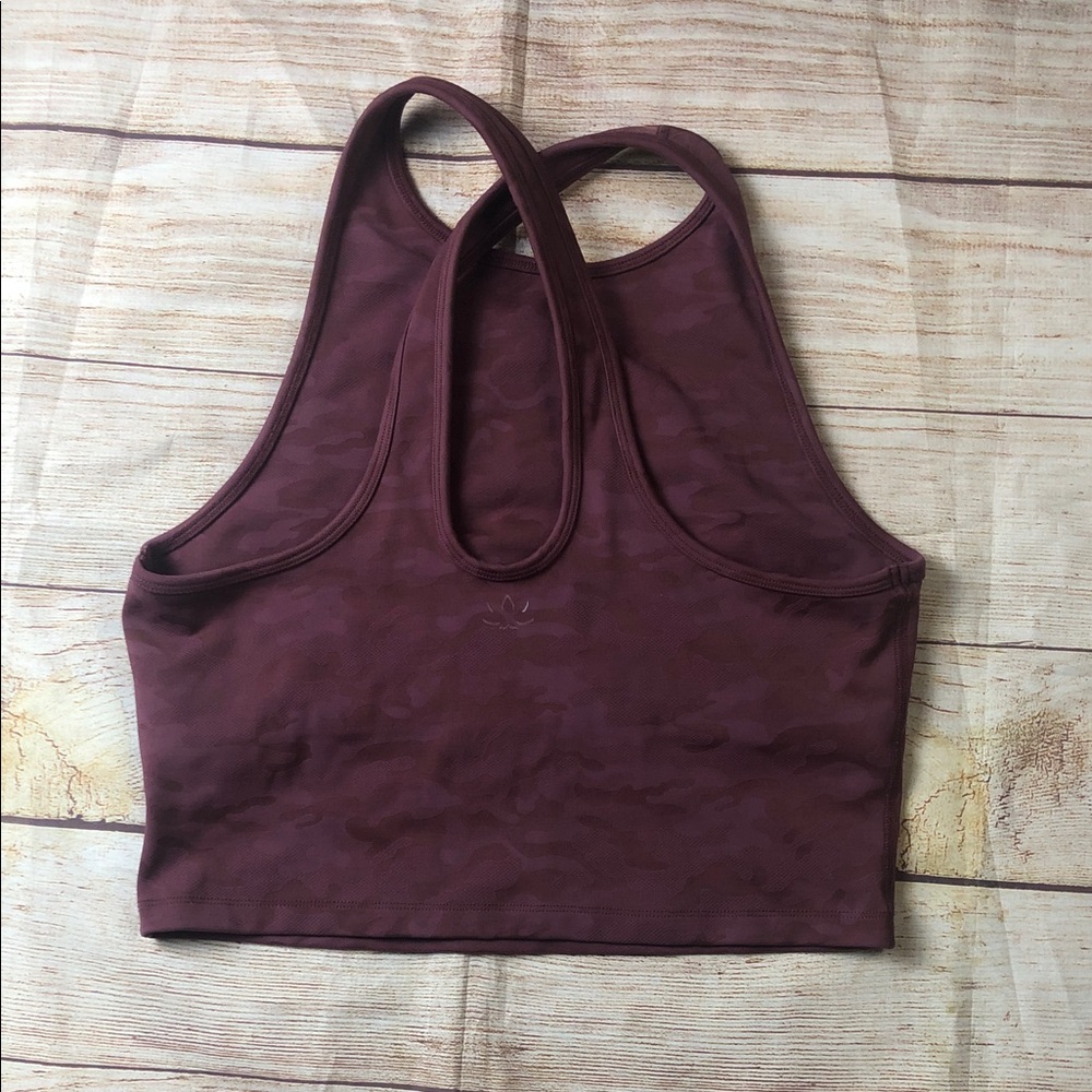Beyond Yoga Seamless Camouflage‎ Tank - Picture 4 of 6
